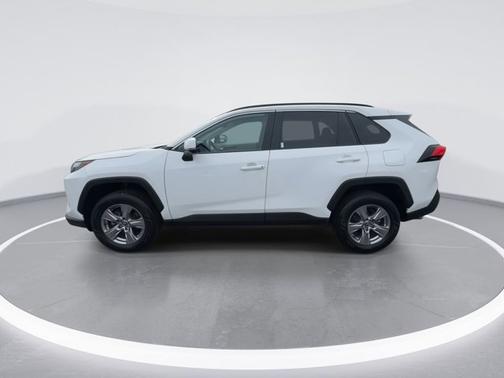 White 2022 Toyota RAV4 XLE