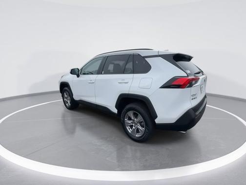 White 2022 Toyota RAV4 XLE