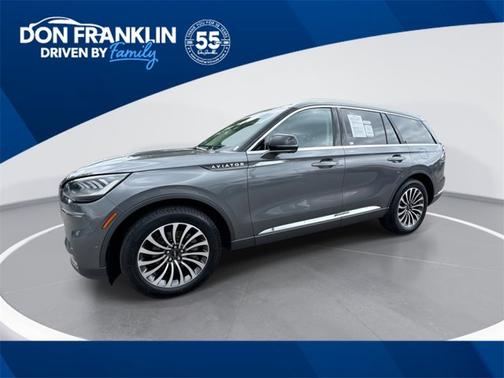 2022 Lincoln Aviator Reserve