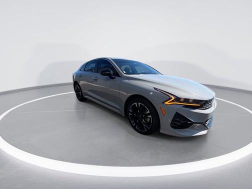 Wolf Gray 2024 Kia K5 GT-Line