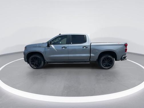 Sterling Gray Metallic 2024 Chevrolet Silverado 1500 Custom