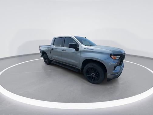 Sterling Gray Metallic 2024 Chevrolet Silverado 1500 Custom