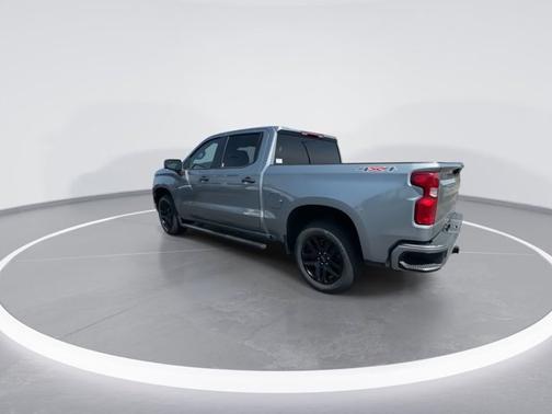 Sterling Gray Metallic 2024 Chevrolet Silverado 1500 Custom