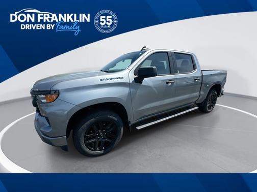 Sterling Gray Metallic 2024 Chevrolet Silverado 1500 Custom