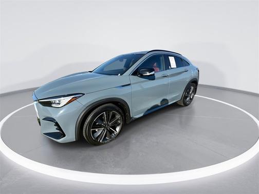 2024 INFINITI QX55 SENSORY