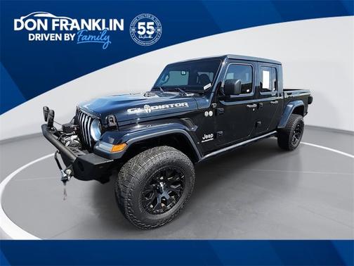 2020 Jeep Gladiator Overland