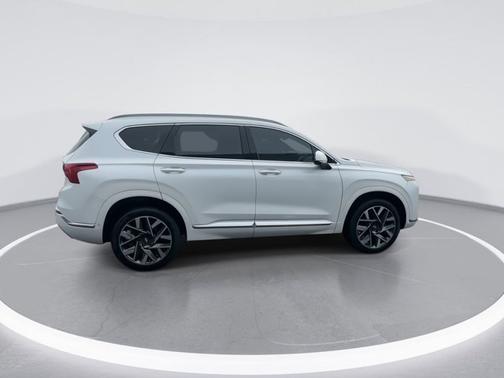 Quartz White 2022 Hyundai SANTA FE Calligraphy