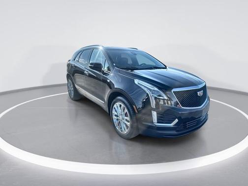 Stellar Black Metallic 2023 Cadillac XT5 AWD Sport