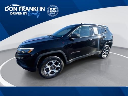 2022 Jeep Compass Trailhawk