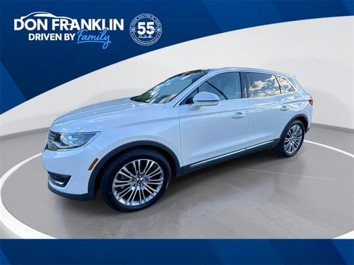 2016 Lincoln MKX Reserve