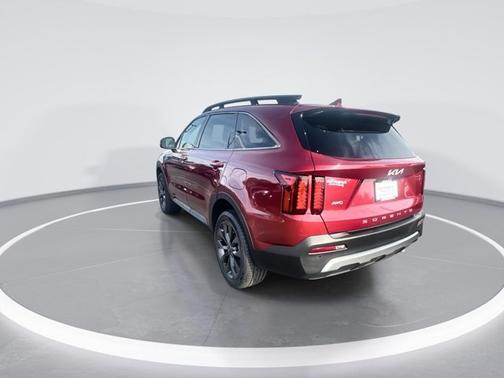 Passion Red Tintcoat 2022 Kia Sorento X-Line EX