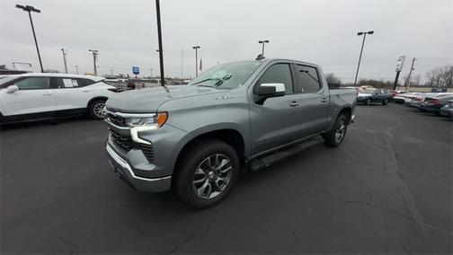2025 Chevrolet Silverado 1500 LT