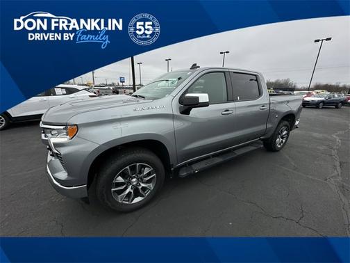 2025 Chevrolet Silverado 1500 LT