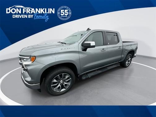 2025 Chevrolet Silverado 1500 LT