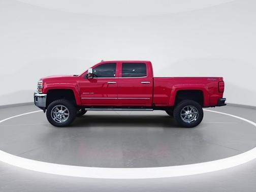 Red Hot 2017 Chevrolet Silverado 2500 LTZ