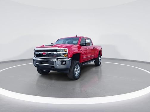 Red Hot 2017 Chevrolet Silverado 2500 LTZ