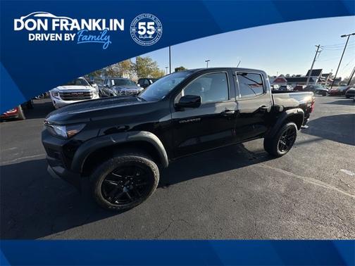 2023 Chevrolet Colorado 4WD Trail Boss