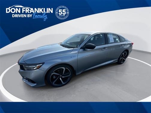 2022 Honda Accord Hybrid Sport