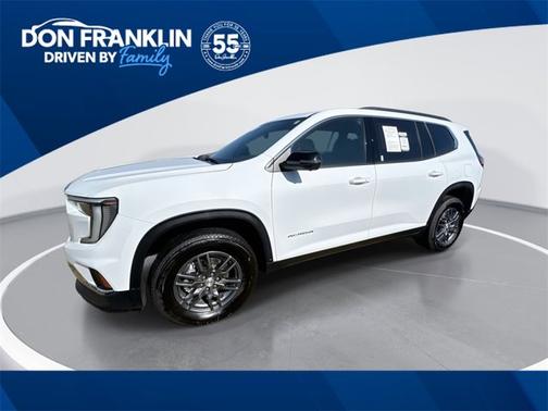 2025 GMC Acadia FWD Elevation