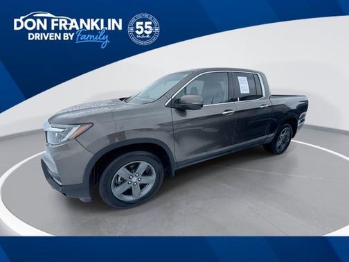 2022 Honda Ridgeline RTL-E