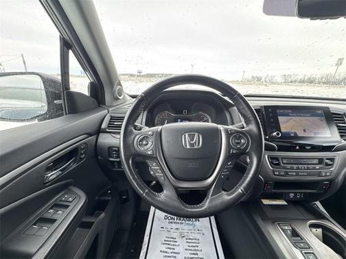 2022 Honda Ridgeline RTL-E