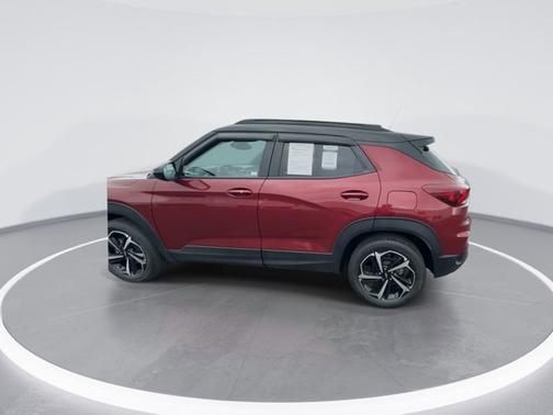 Red 2023 Chevrolet Trailblazer RS