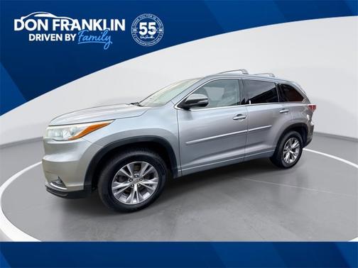2015 Toyota Highlander XLE