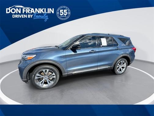 2020 Ford Explorer Platinum