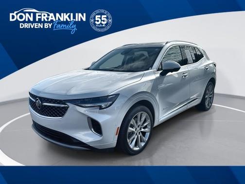 White Frost Tricoat 2023 Buick Envision Avenir