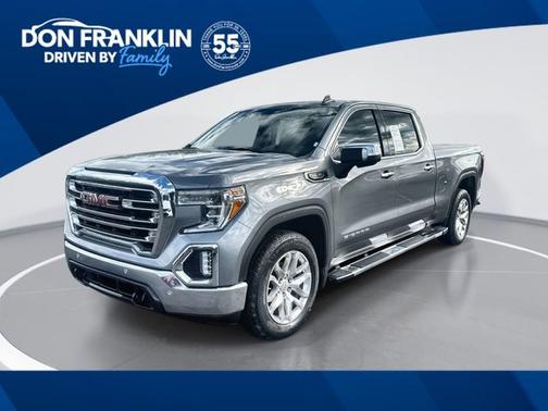 Satin Steel Metallic 2020 GMC Sierra 1500 SLT