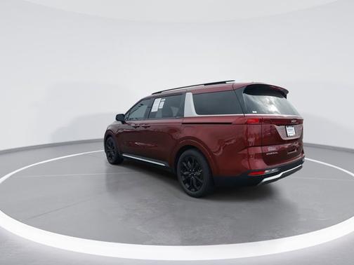 Flare Red 2024 Kia Carnival SX Prestige