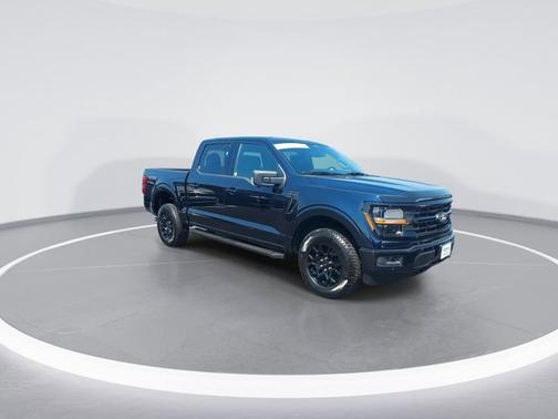 Blue 2024 Ford F-150 XLT