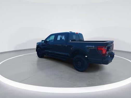 Blue 2024 Ford F-150 XLT