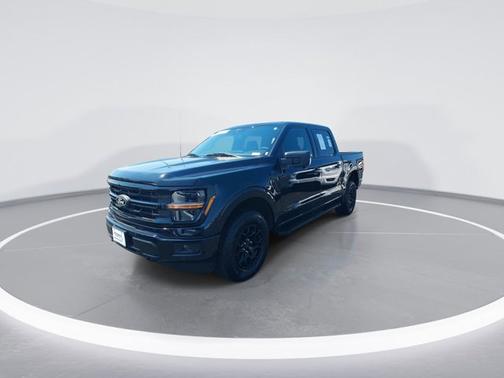 Blue 2024 Ford F-150 XLT