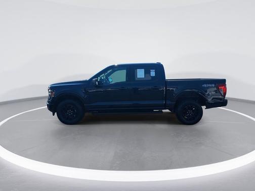 Blue 2024 Ford F-150 XLT