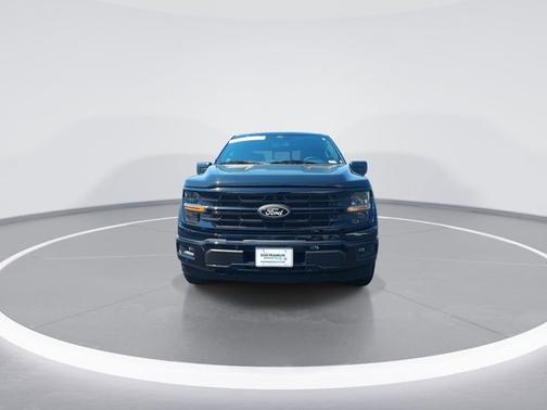Blue 2024 Ford F-150 XLT