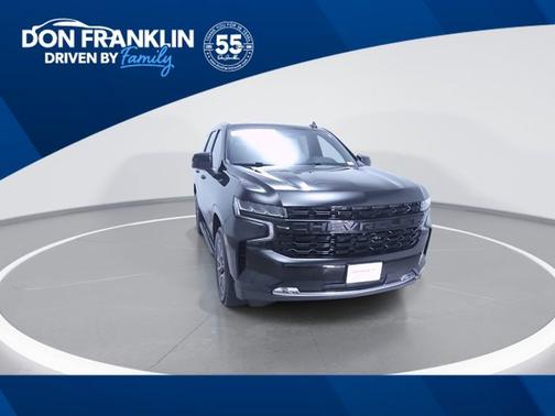 Black 2023 Chevrolet Tahoe LT