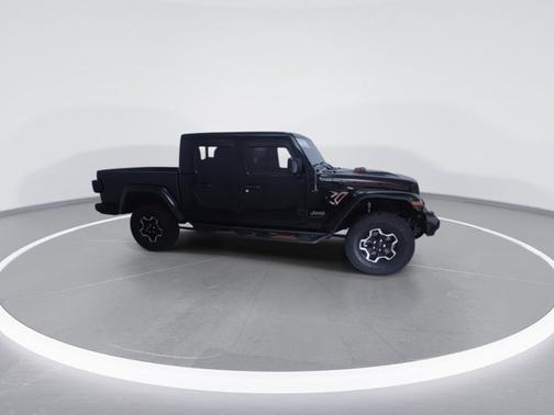 Black Clearcoat 2022 Jeep Gladiator Rubicon