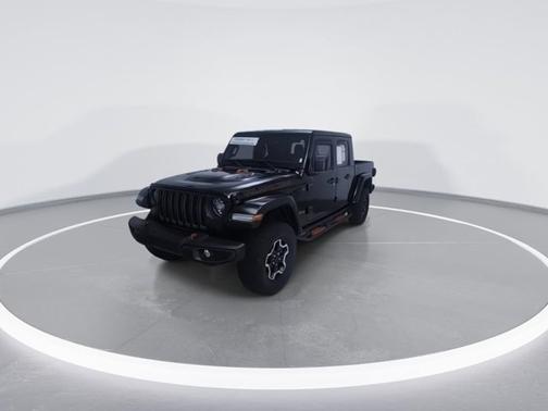 Black Clearcoat 2022 Jeep Gladiator Rubicon