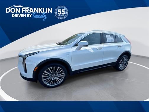 2024 Cadillac XT4 AWD Premium Luxury