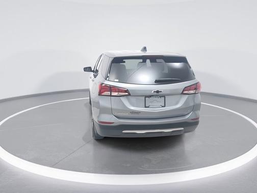 Sterling Gray Metallic 2024 Chevrolet Equinox 1LT