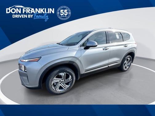 Shimmering Silver 2023 Hyundai SANTA FE SEL