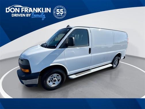 2023 GMC Savana 2500 Work Van