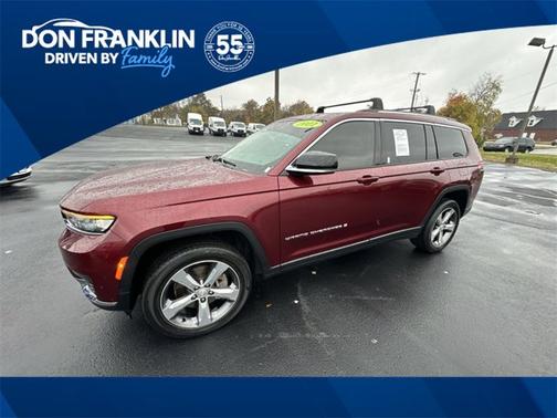 2021 Jeep Grand Cherokee L Limited
