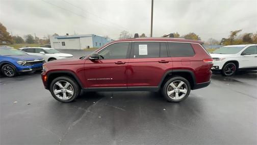 2021 Jeep Grand Cherokee L Limited