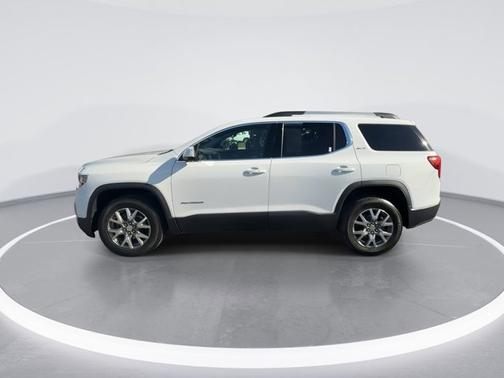 Summit White 2023 GMC Acadia SLT