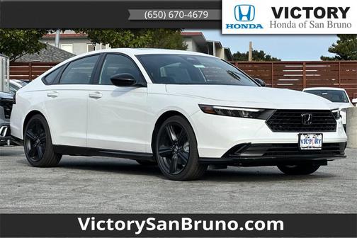 2025 Honda Accord Hybrid Sport-L