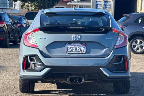 2020 Honda Civic Sport