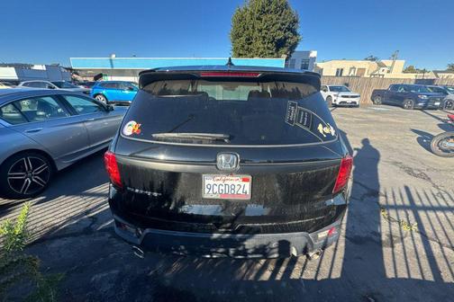 Crystal Black Pearl 2022 Honda Passport 2WD EX-L