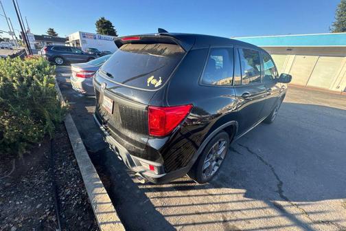 Crystal Black Pearl 2022 Honda Passport 2WD EX-L